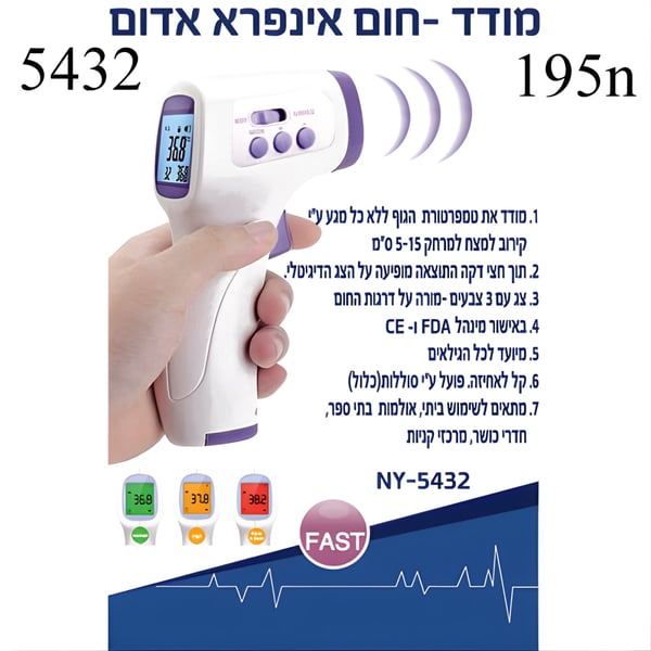 Accurate and Fast Digital Thermometer