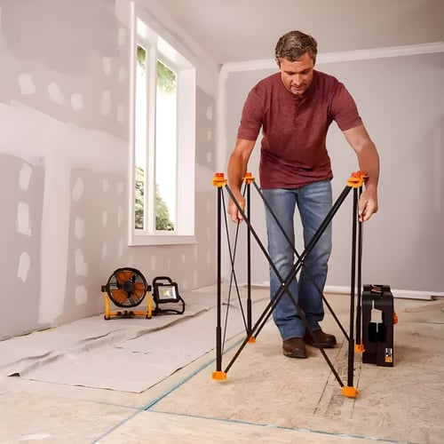 שולחן עבודה WORX מתקפל וקל משקל - אידיאלי לחללים קטנים