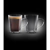 סט כוסות זכוכית כפולה בנפח 100 מ"ל מסדרת KENYA - מבית food appeal