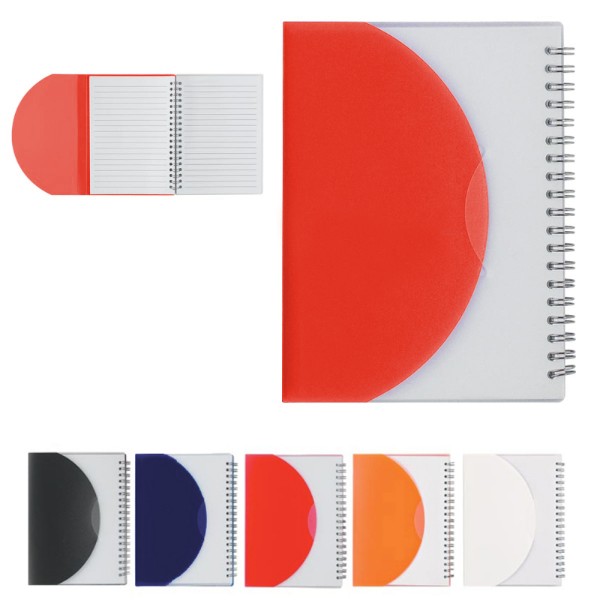 Half-Circle Notebook - Premium Corporate Gift