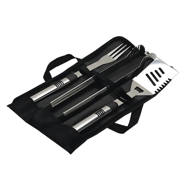 סט כלי BBQ מקיף למנגל – מאסטר בגריל
