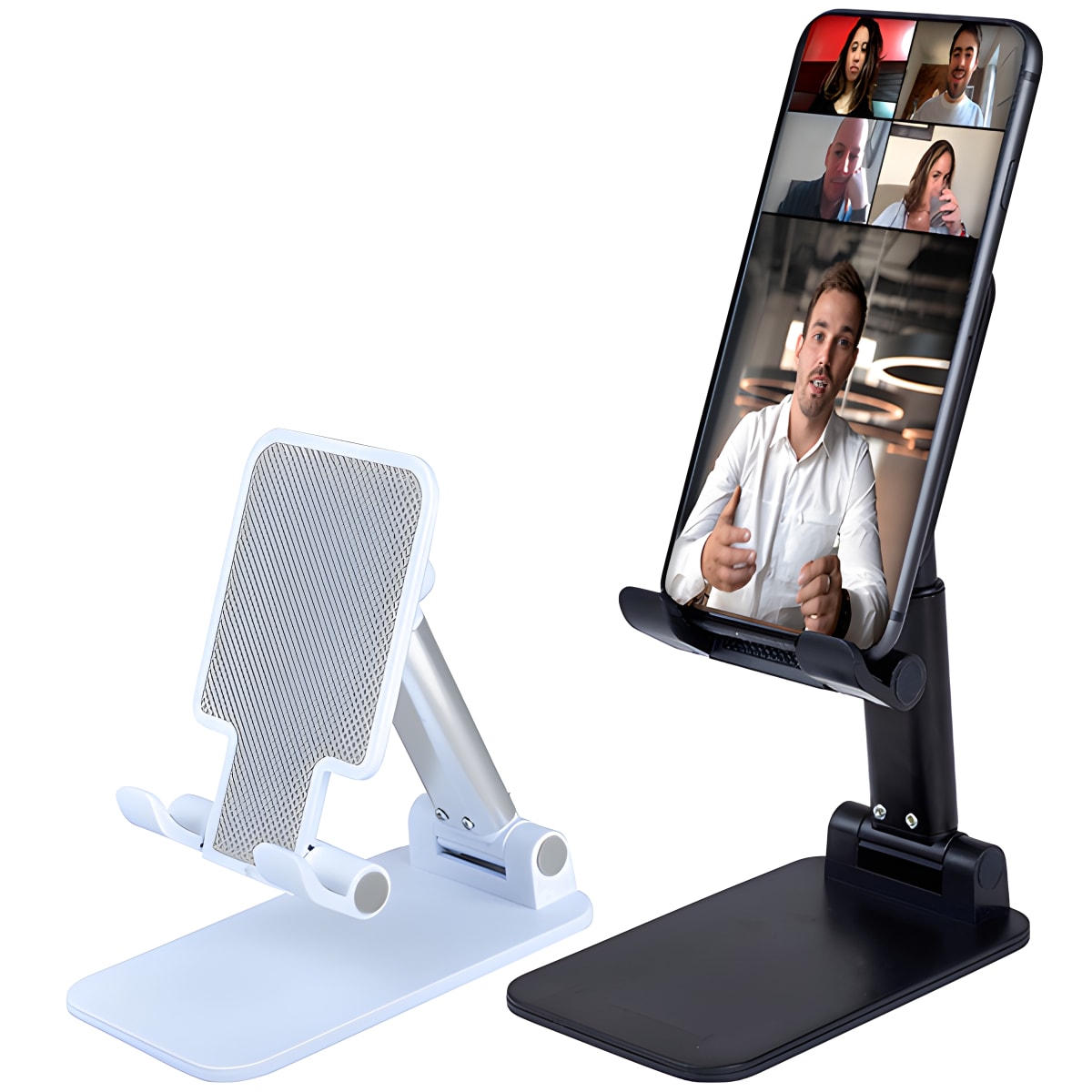 מעמד מתכוונן לטלפון וטאבלט - חווית צפייה מושלמת