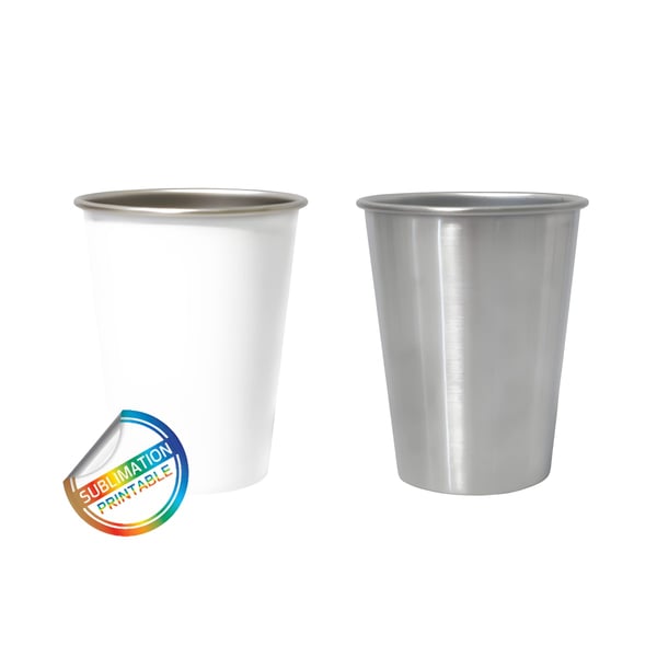 כוס נירוסטה מעוצבת בקיבולת 300 מ"ל