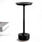 מנורת אלומיניום שולחנית עם תאורת TOUCH משתנה