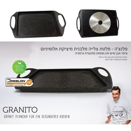 פלנצ'ה מאלומיניום עם ציפוי מַרְמָר - מבצע מטבח בריא