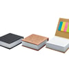 Eco-Friendly Desktop Sticky Note Cube with Flags