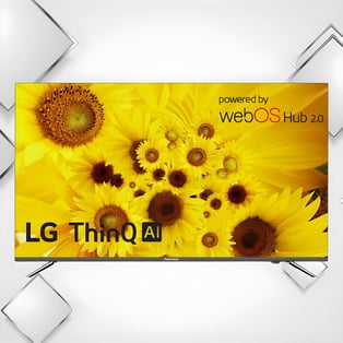 מסך טלוויזיה חכמה 65 אינץ' PEERLESS UHD 4K