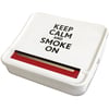 'KEEP CALM' Metal Box for Rolling Cigarettes