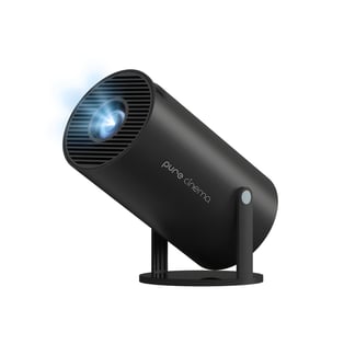 מקרן וידאו חכם עם Android ובעוצמה 3500 לומן להקרנה עד 150 אינץ'