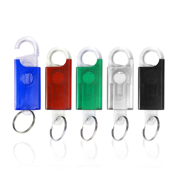 Durable Keychain with Strong Carabiner