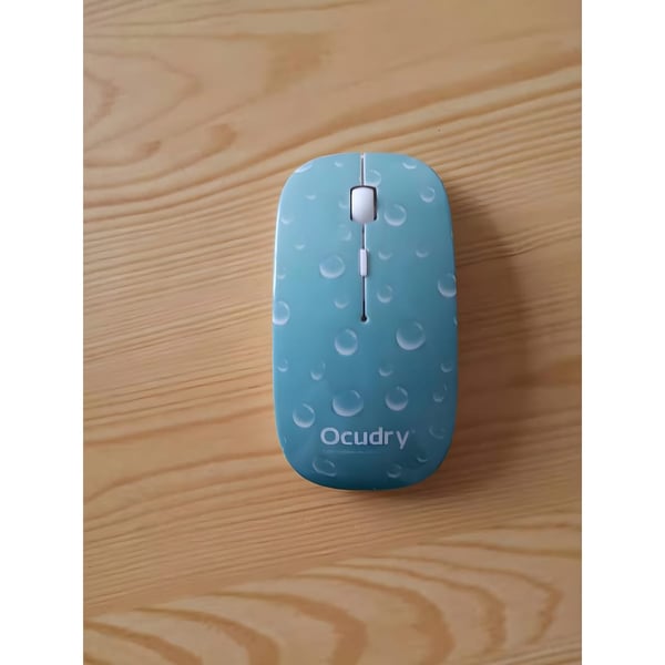 Custom Printed Computer Mouse for Business Branding