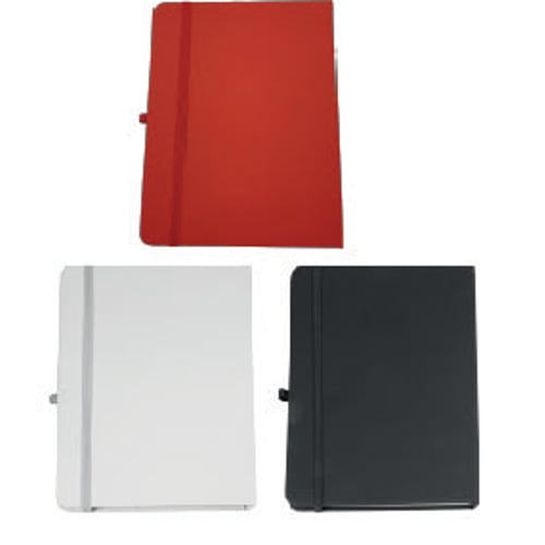 מחברת עסקים איכותית A5 עם כריכת PU קשיחה