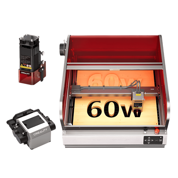 מכונת חריטת לייזר מתקדמת Creality Falcon2 Pro 60W
