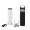 Stainless Steel Thermos with 5W Bluetooth Speaker IP67