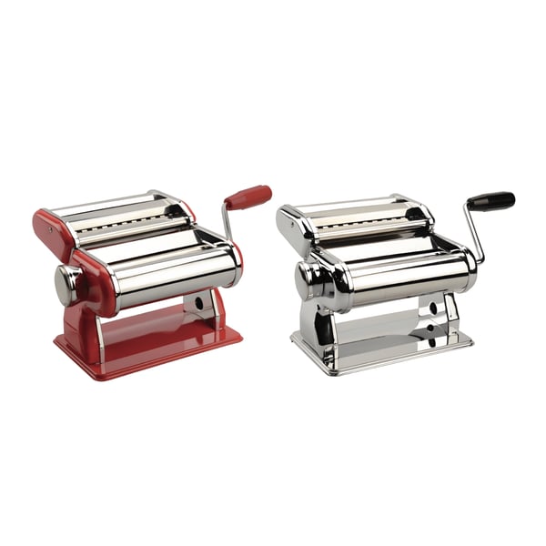 מכונת פסטה ידנית איכותית מנירוסטה בציפוי כרום מבית SOLTAM