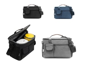 Eco-Friendly Campstar 22L Family Cooler with Phone Pocket
