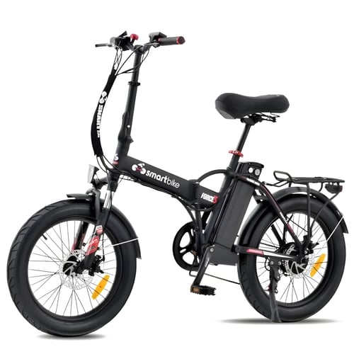 אופניים חשמליים מתקפלים SMART BIKE FORCE 3.0 עם סוללת 48V