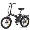 אופניים חשמליים מתקפלים SMART BIKE FORCE 3.0 עם סוללת 48V