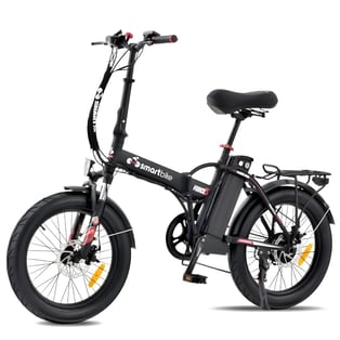 SMART BIKE FORCE 3.0 Foldable Electric Bike with 48V Battery