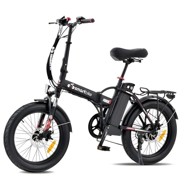אופניים חשמליים מתקפלים SMART BIKE FORCE 3.0 עם סוללת 48V