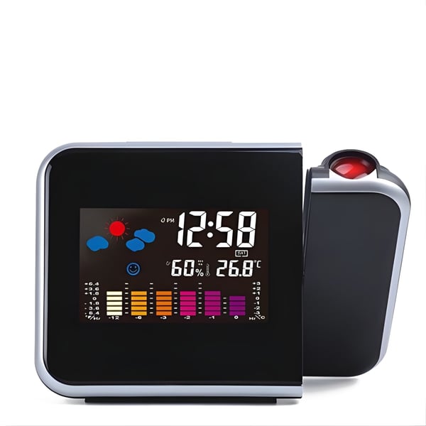 Digital Projection Clock for Daily Convenience