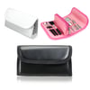Luxury Manicure & Makeup Kit in Premium Leather Case - Nail Bag