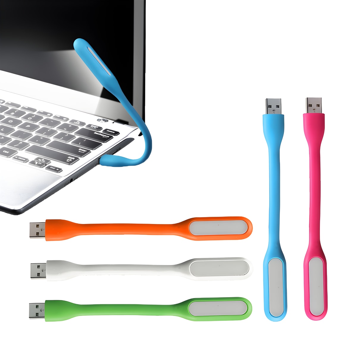 מנורת USB גמישה ומאירה במיוחד
