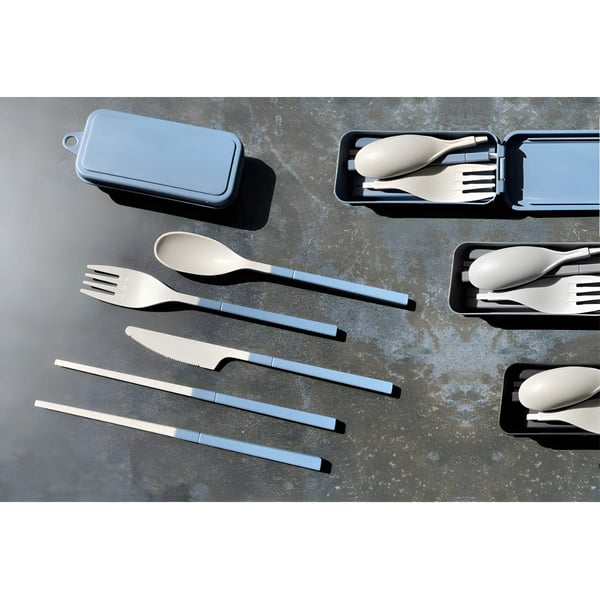 Eco-Friendly Portable Reusable Cutlery Set by Green Mill