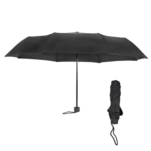 מטריה קומפקטית ומתקפלת - 21 אינץ׳