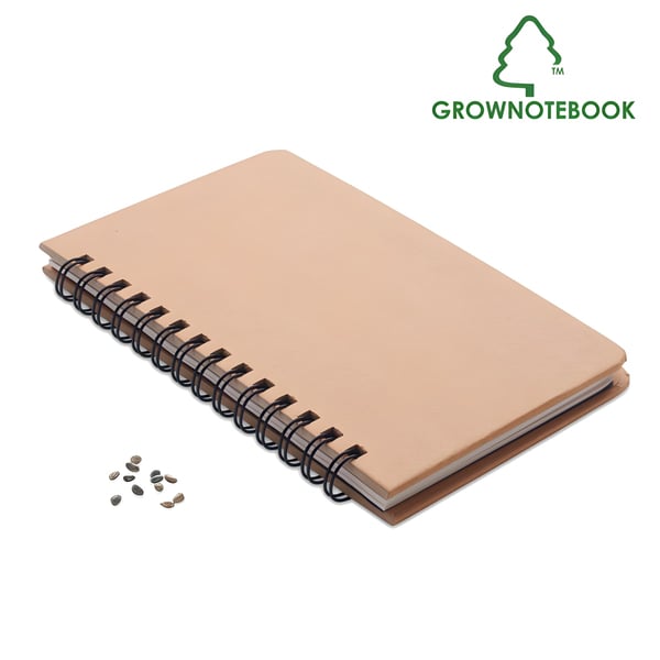 Eco-Friendly Pine Tree Journal