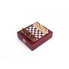 Elegant Wooden Chess Design Wine Opener Set