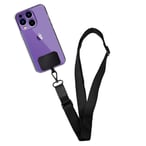 רצועת נשיאה לטלפון עם אבזם מותאם