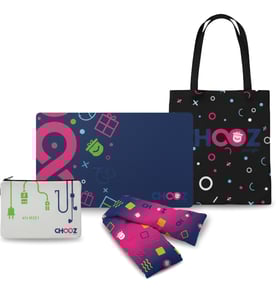 מארז בעיצוב אישי ALL OVER לעובד חדש