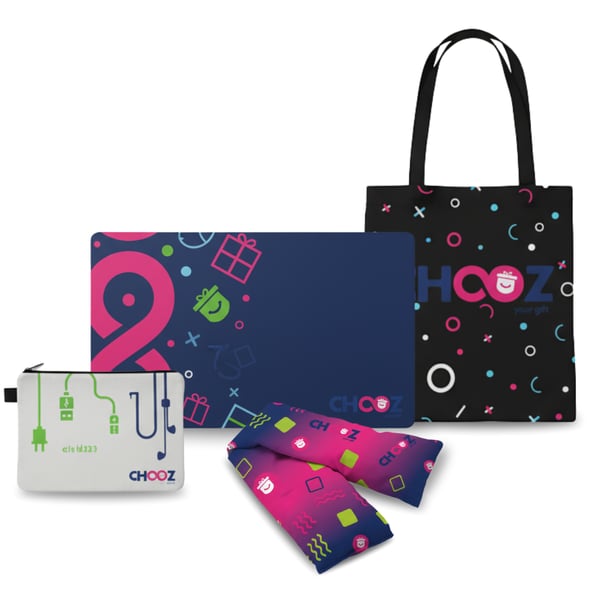 מארז בעיצוב אישי ALL OVER לעובד חדש