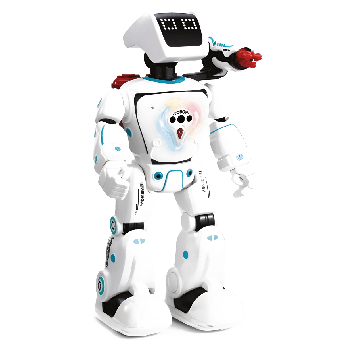 רובוט דובר עברית עם 18 פונקציות משחק