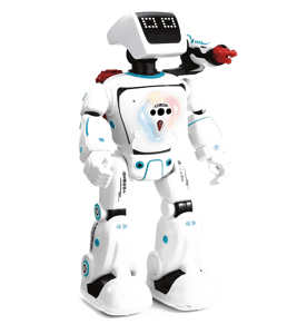 רובוט דובר עברית עם 18 פונקציות משחק