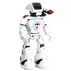 Hebrew-Speaking Hybrid Robot with 18 Game Functions