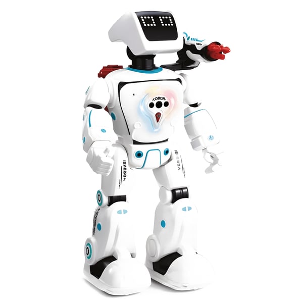 Hebrew-Speaking Hybrid Robot with 18 Game Functions