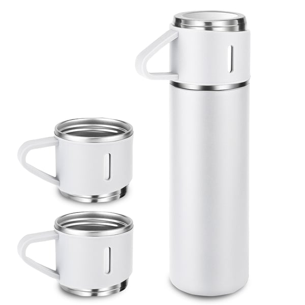 Premium Thermos Set 750ml with 3 Cups by Trinity
