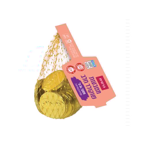 מטבעות שוקולד ברשת