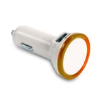 מטען USB לרכב - מתנה עסקית שימושית