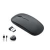 CURVY C Wireless Optical Mouse with Recycled ABS & Rechargeable Battery