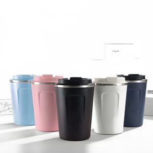 מאג נירוסטה תרמית - תרמוצ'ינו 380 מ"ל לשמירת חום/קור