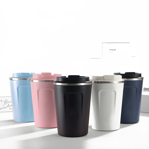 מאג נירוסטה תרמית - תרמוצ'ינו 380 מ"ל לשמירת חום/קור