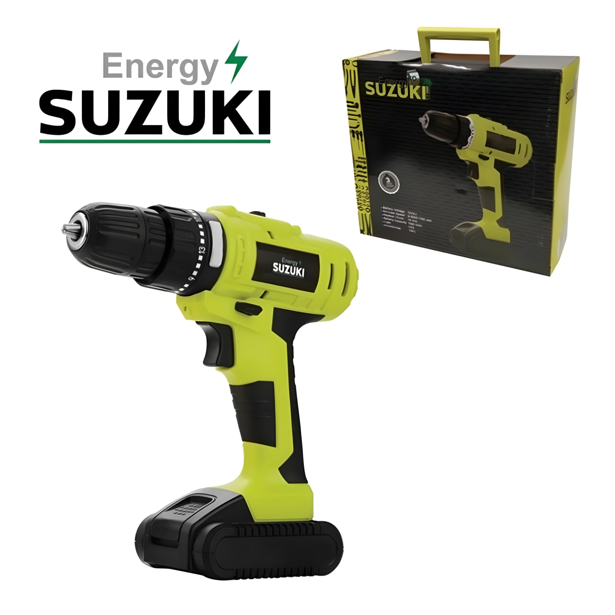 מברגה אלחוטית 12V עם מזוודה SED12-1 מאת SUZUKI