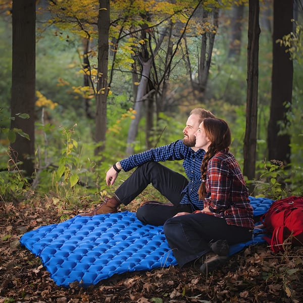 Discovery Double Self-Inflating Camping Mattress