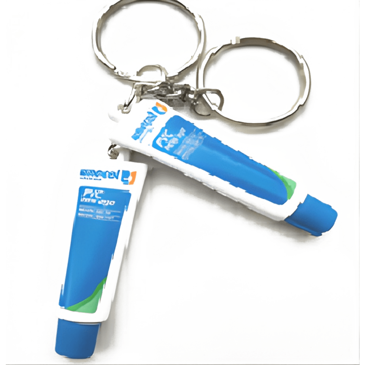 מחזיק מפתחות מקורי בצורת משחת שיניים