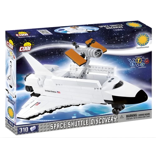 משחק הרכבה חללית דיסקברי - חוויית בנייה יצירתית