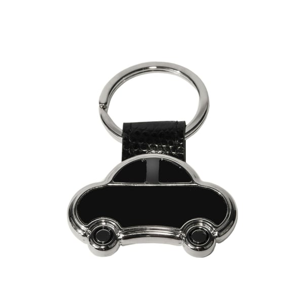 Stylish Car-Shaped Keychain