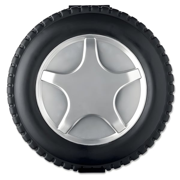 25-Piece Tool Set in Tire-Shaped Box